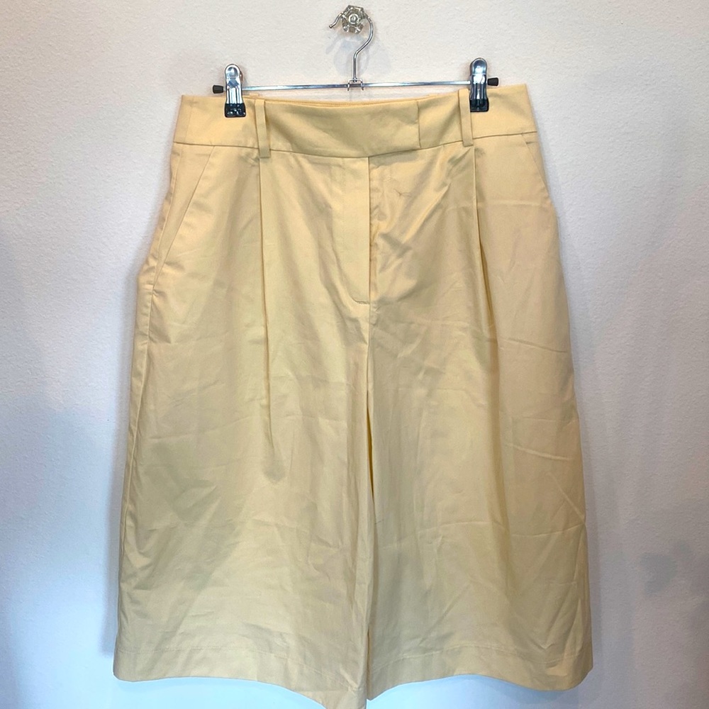 Exquise for Anthropologie Pleated City Shorts size M! New no tags